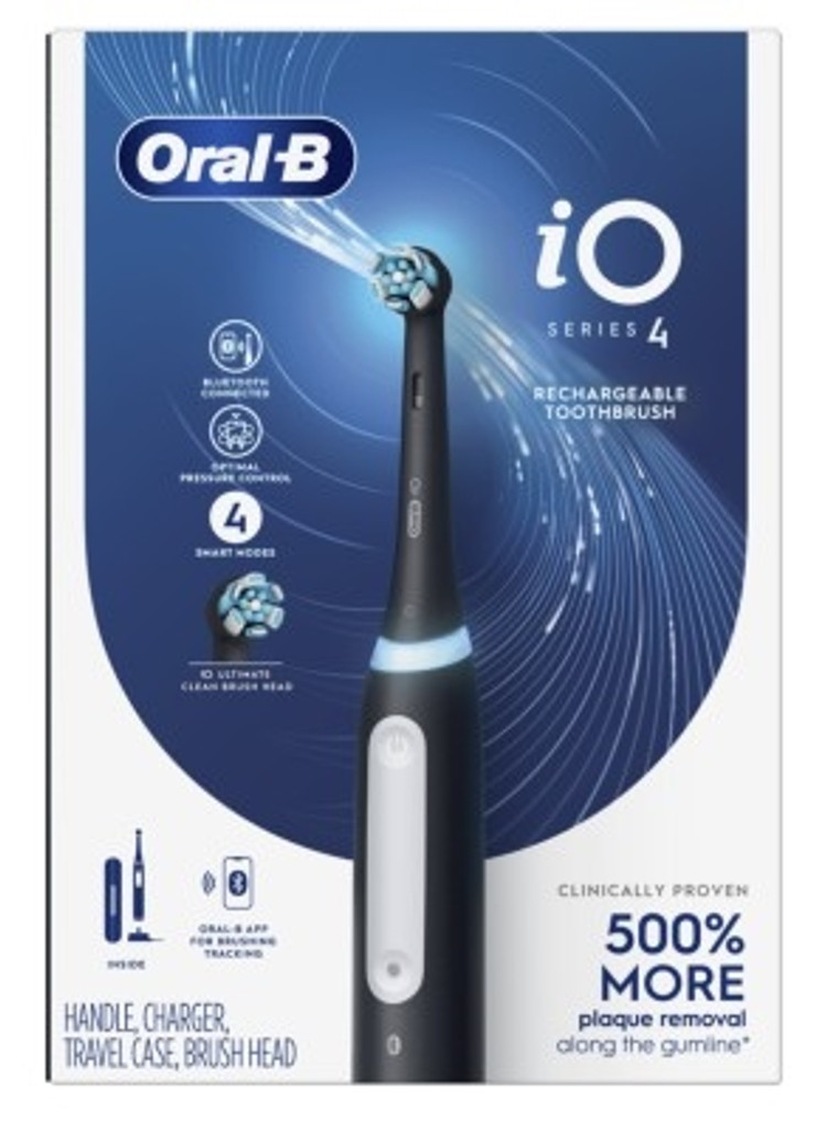BL Oral-B Toothbrush Io Series 4 Rechargeable Matte Black