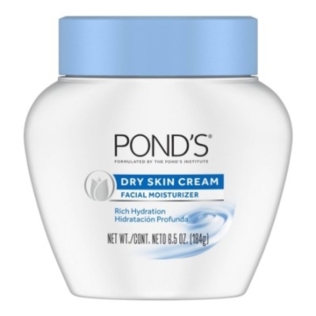 BL Ponds Crème pour peau sèche Pot de 6,5 oz - Paquet de 3