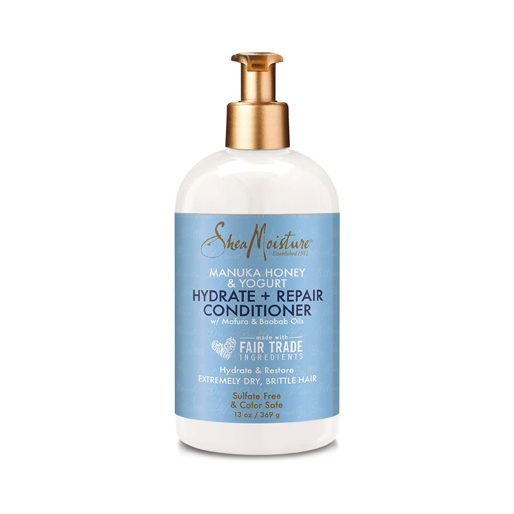 BL Shea Moisture Manuka Honey + Yogurt Conditioner 13oz Pump - Pack of 3