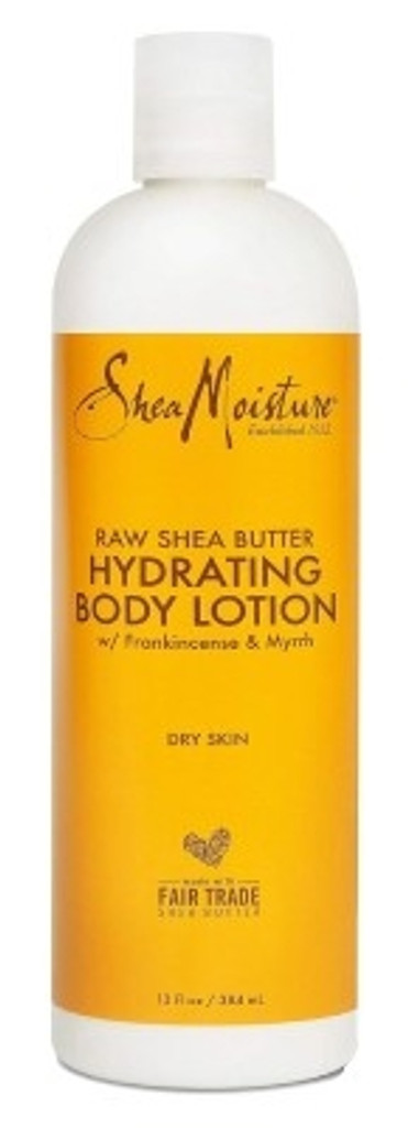 BL Shea Moisture Raw Shea Hydrating Body Lotion 13oz - Pack of 3