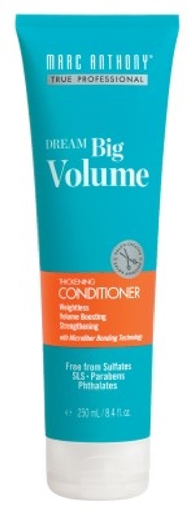 BL Marc Anthony Dream Big Volume Thickening Conditioner 8.4oz - Pack of 3