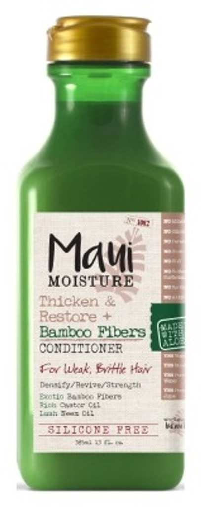 BL Maui Moisture Conditioner Bamboo Fibers 13oz (Thicken) - Pack of 3