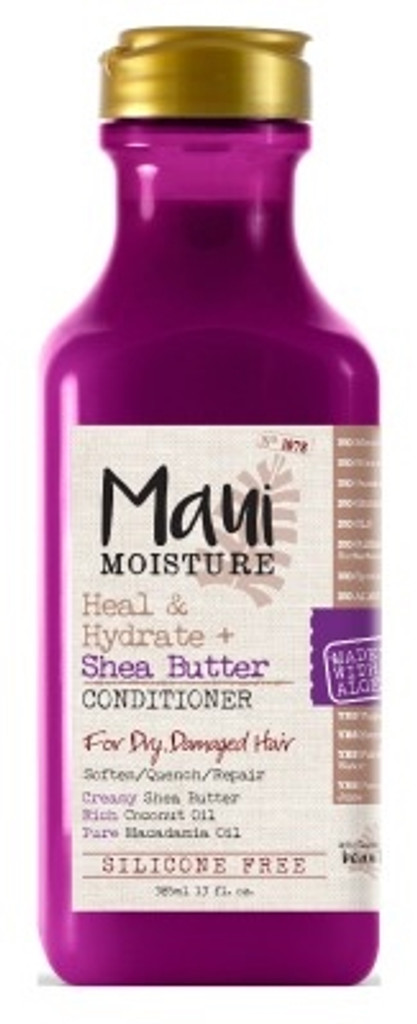 BL Maui Moisture Conditioner Shea Butter 13oz (Hydrate) - Pack of 3