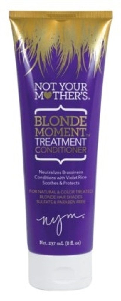 BL Not Your Mothers Blonde Moment Treatment Conditioner 8oz Tube - Pack of 3
