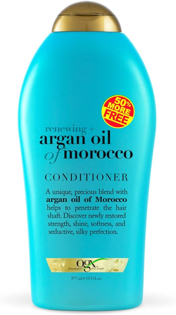 BL Ogx Conditioner Argan Oil Of Morocco Extra Strength 19.5oz Bonus - Pack of 3