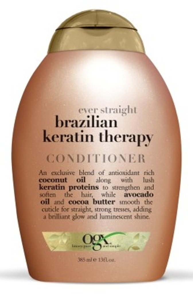 BL Ogx Conditionneur Brésilien Kératine Thérapie 13oz - Paquet de 3