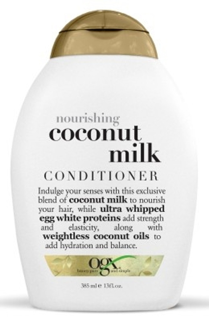 BL Ogx Conditioner Coconut Milk Nourishing 13oz - Pakke med 3