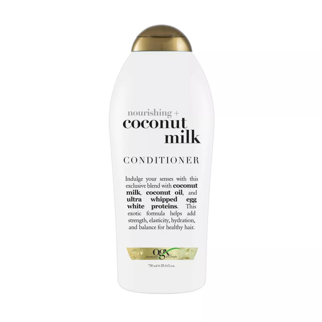 BL Ogx Conditioner Coconut Milk Nourishing 25.4oz - Pack of 3