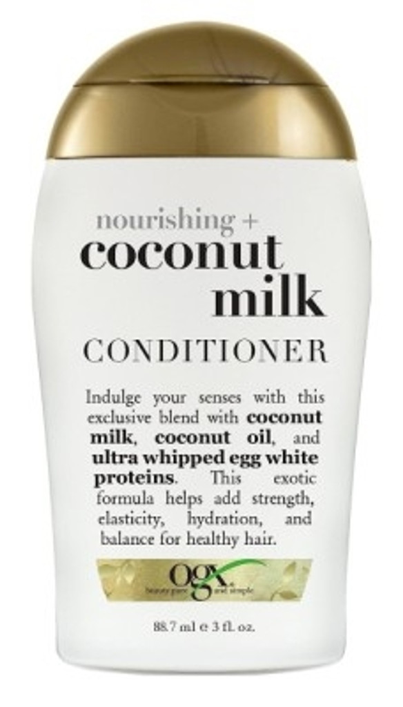 BL Ogx Conditioner Coconut Milk Nourishing 3oz (12 Pieces) 