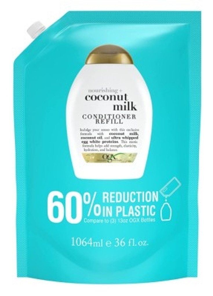 BL Ogx Conditioner Coconut Milk Nourishing Refill 36oz - Pakke med 3