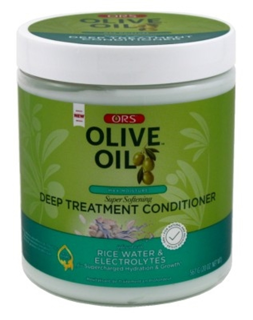 BL Ors Olive Oil Conditioner Deep Treatment Super Softening 20oz - Pack of 3