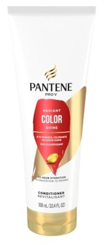 BL Pantene Conditioner Radiant Color Shine 10.4oz Tube - Pack of 3