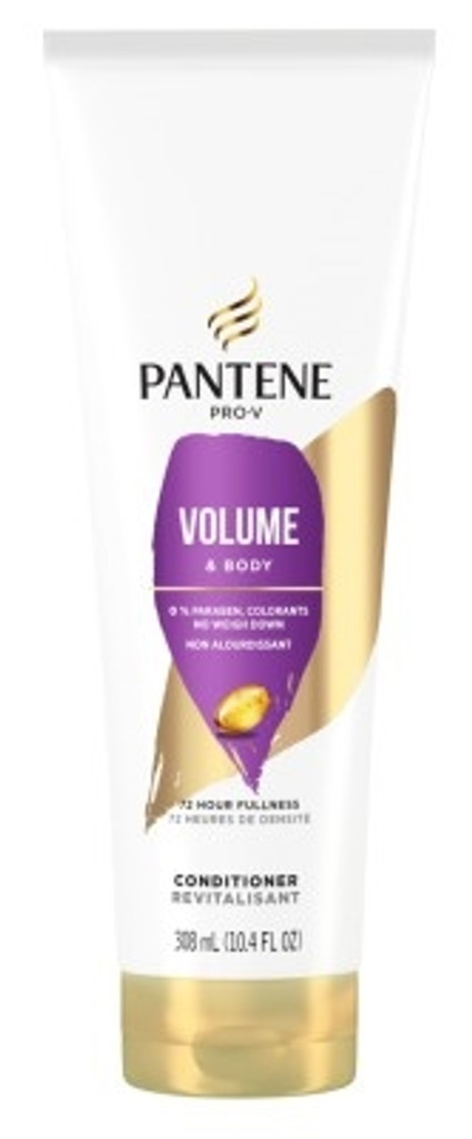 BL Pantene Conditioner Volume & Body 10,4oz Tube - 3 kpl pakkaus