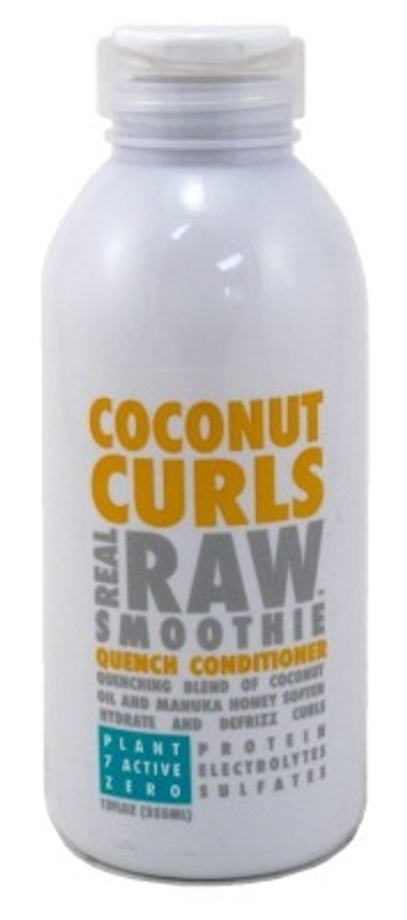 BL Real Raw hoitoaine Coconut Curls Quench 12 unssia - 3 kpl pakkaus