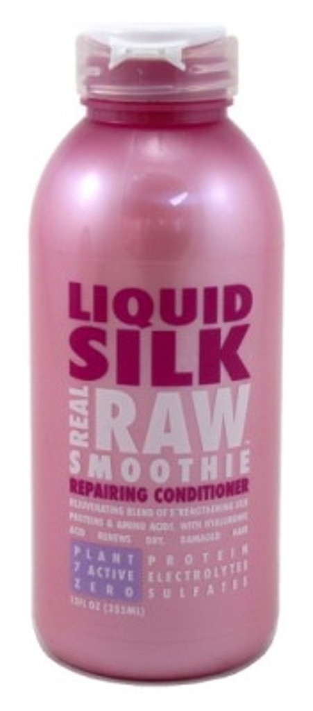BL Real Raw Conditioner Liquid Silk Repairing 12oz - 3 kpl pakkaus