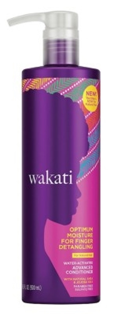 BL Wakati Conditioner Water- Activated Advanced 16.9oz Pump - Pack of 3