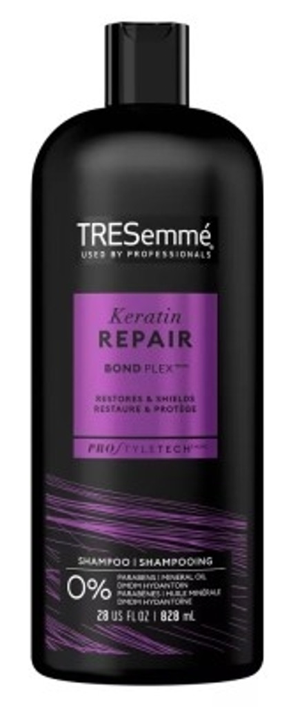BL Tresemme Shampoo Keratin Repair 28oz - חבילה של 3