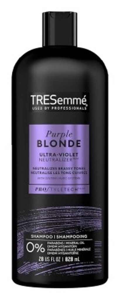 BL Tresemme Shampooing Violet Blond 28oz - Paquet de 3