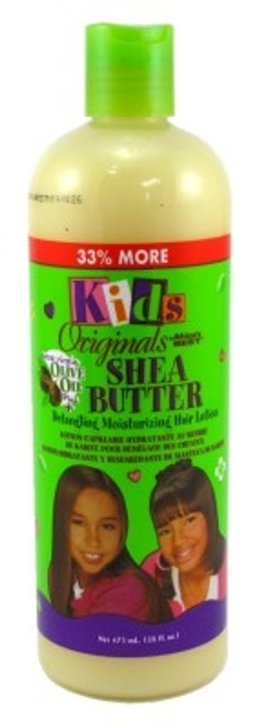 BL Africas Best Kids Original Shea Butter Detangle Lotion 16oz - Pack of 3