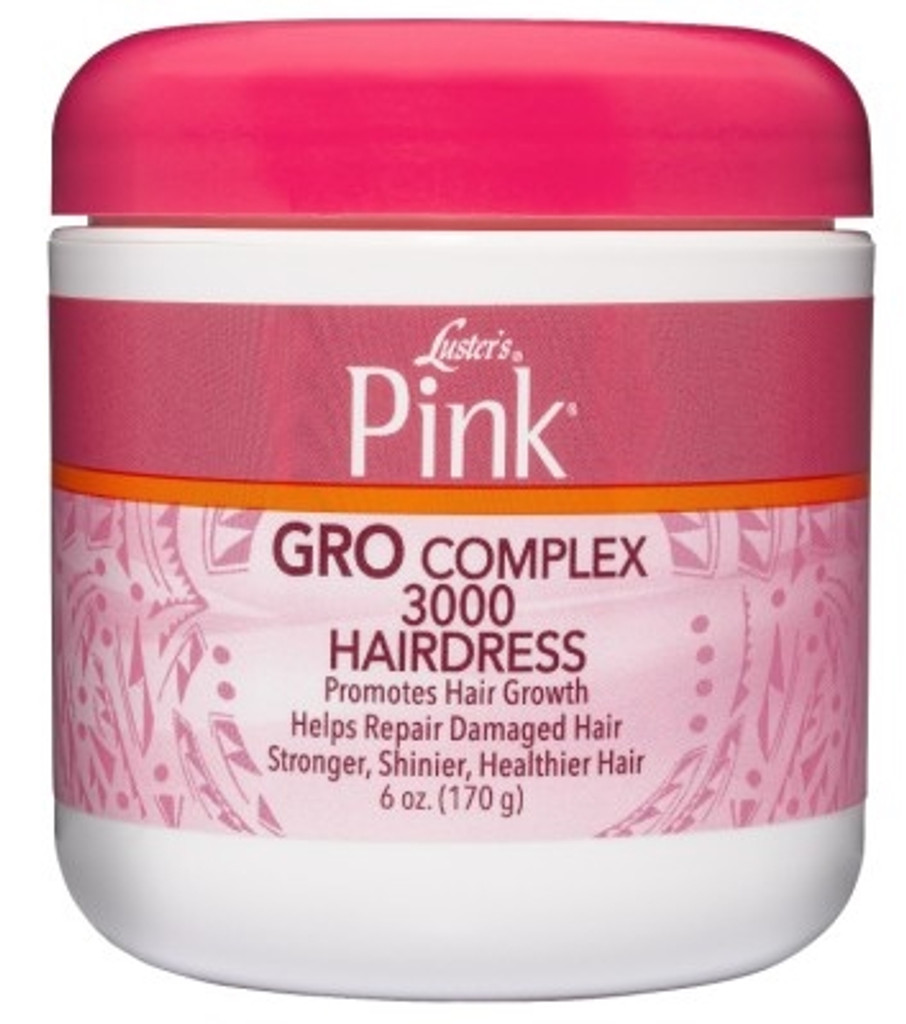 BL Lusters ורוד קרם שיער Grocomplex 3000 6oz - חבילה של 3