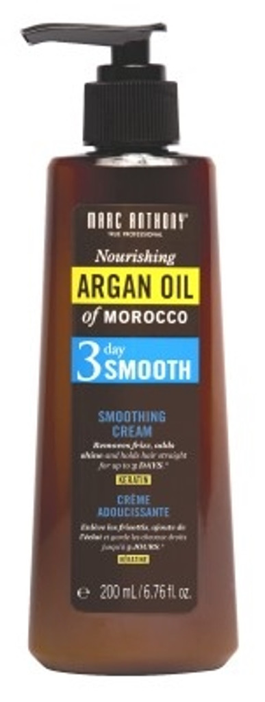 BL Marc Anthony Argan Oil 3 Day Smoothing Cream 6.76oz Pump - Pack of 3