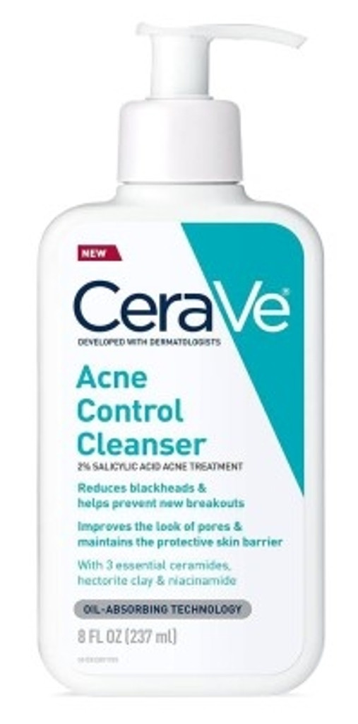 BL Cerave Acne Control Cleanser 8oz - מארז של 3