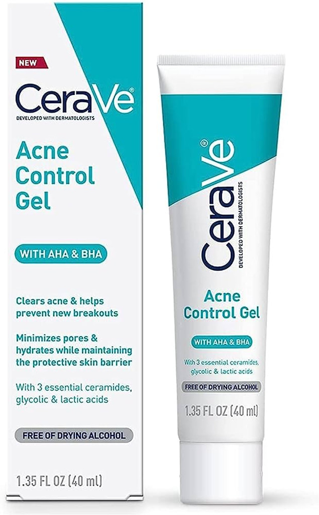 BL Cerave Acne Control Gel 1.35oz - חבילה של 3