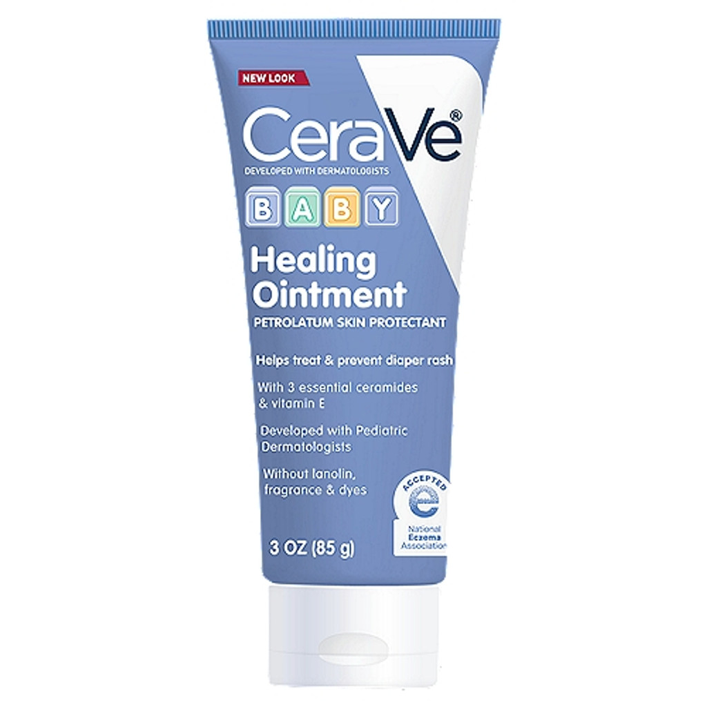 BL Cerave Baby Healing Ointment 3oz each - Pack of 3