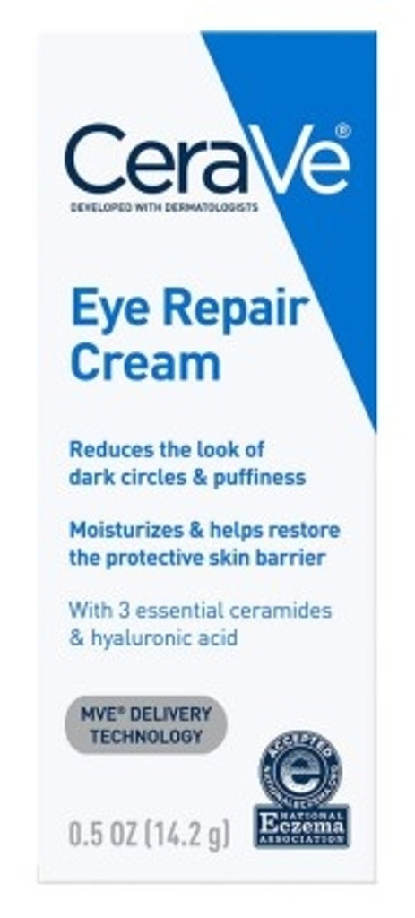 BL Cerave Crema reparadora de ojos 0.5oz - Paquete de 3