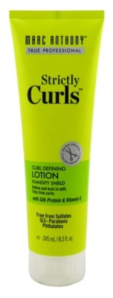 BL Marc Anthony Strictly Curls Curl Define Lotion 8.3oz שפופרת - חבילה של 3