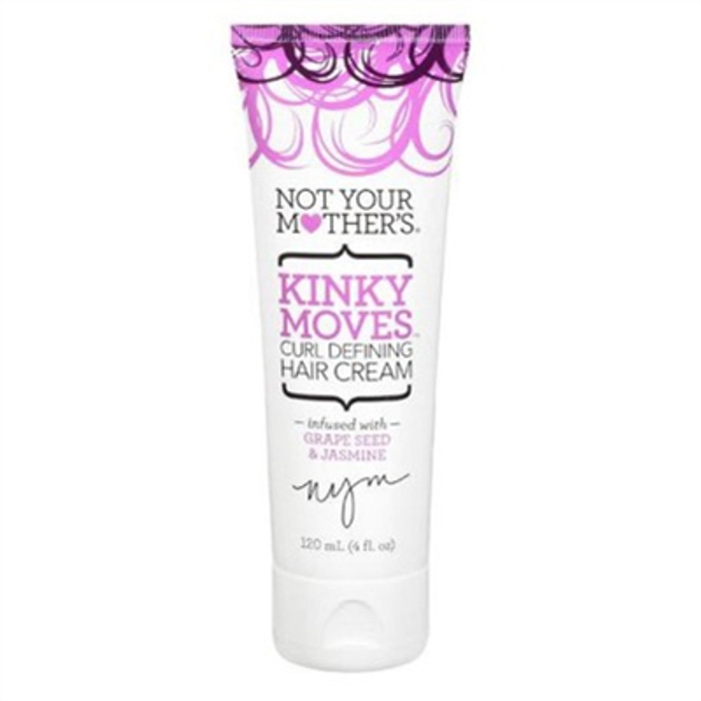 BL Not Your Mothers Kinky Moves Crème capillaire 4oz (Curl Define) - Paquet de 3