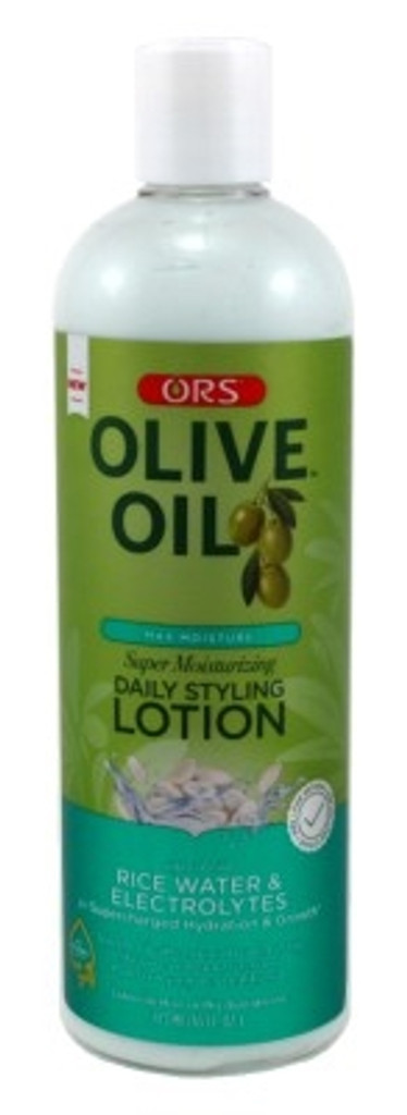 BL Ors Oliiviöljy Daily Styling Lotion Super Moisturizing 16oz - 3 kpl pakkaus