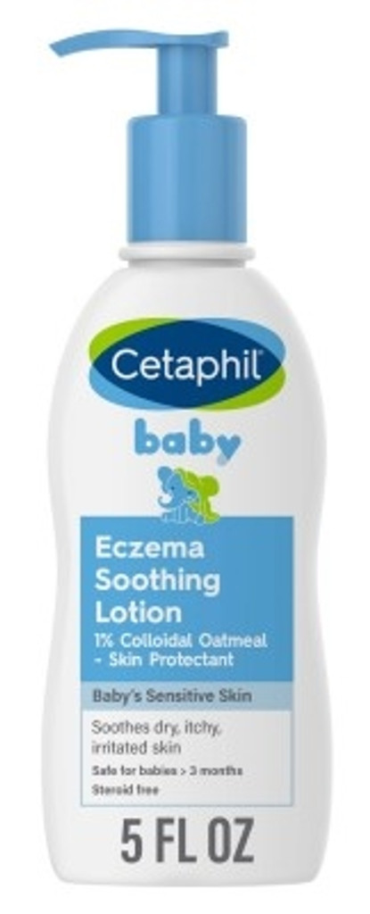 BL Cetaphil Baby Lotion Eczeem Kalmerend 5oz Pomp - Pakket van 3