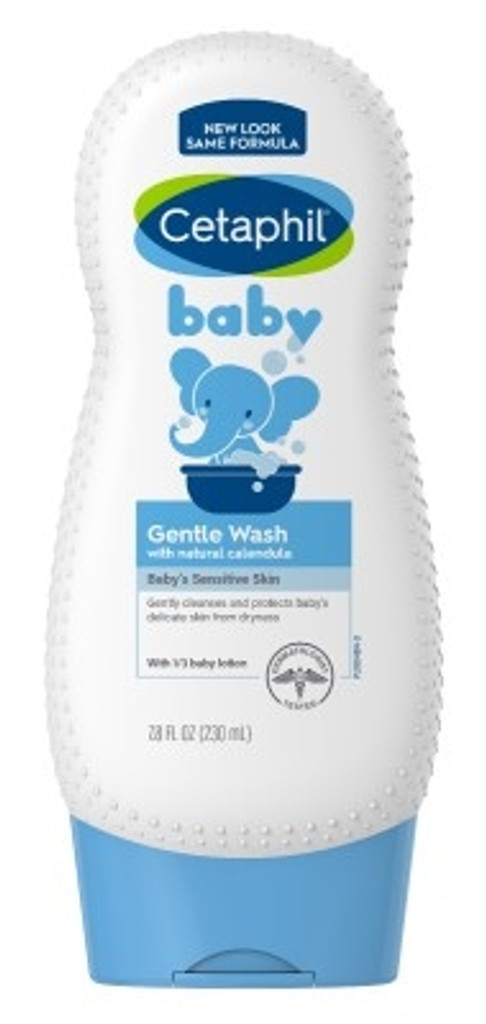 BL Cetaphil Baby Wash Gentle 7,8 unssia - 3 kappaleen pakkaus