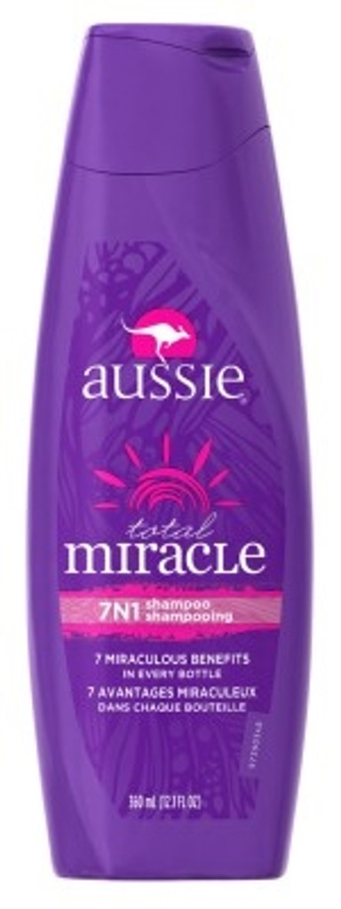 BL Aussie Shampoo 7-N-1 Total Miracle 12.1oz - Pack of 3