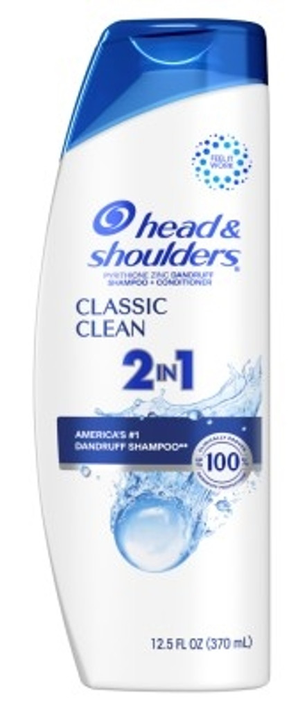 BL Head & Shoulders Shampooing Classic Clean 2-en-1 12,5oz - Paquet de 3