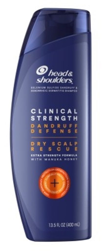 BL Head & Shoulders Shampooing Sec Scalp Rescue 13,5 oz - Paquet de 3