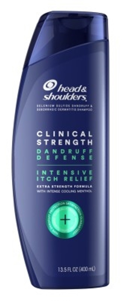 BL Head & Shoulders Shampoo Intensive Itch Relief 13.5oz - Pack of 3