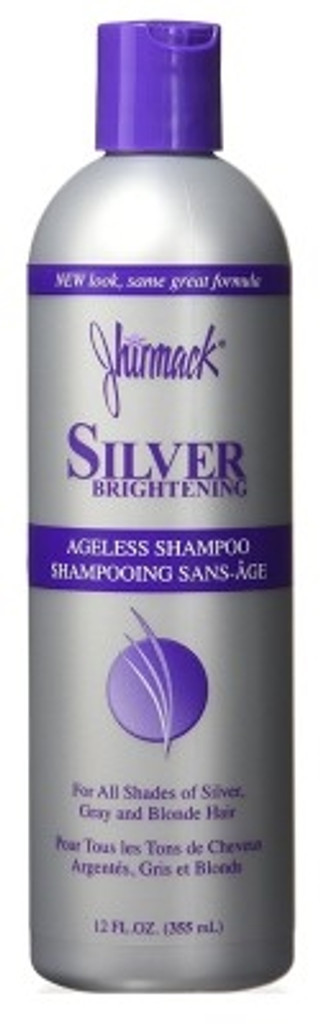 BL Jhirmack Silver Brightening Shampoo 12oz - Pack of 3