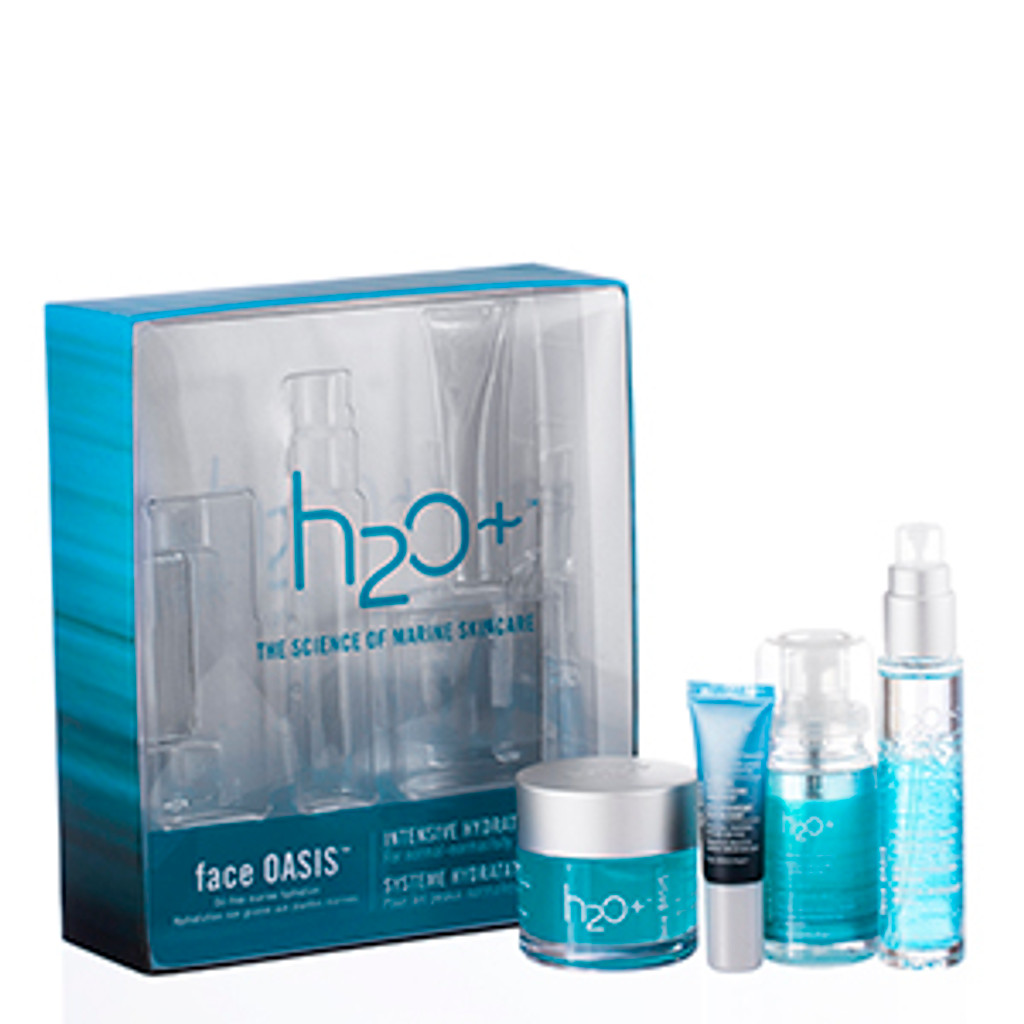 H2O+ Face Oasis Intensive Hydration System Set