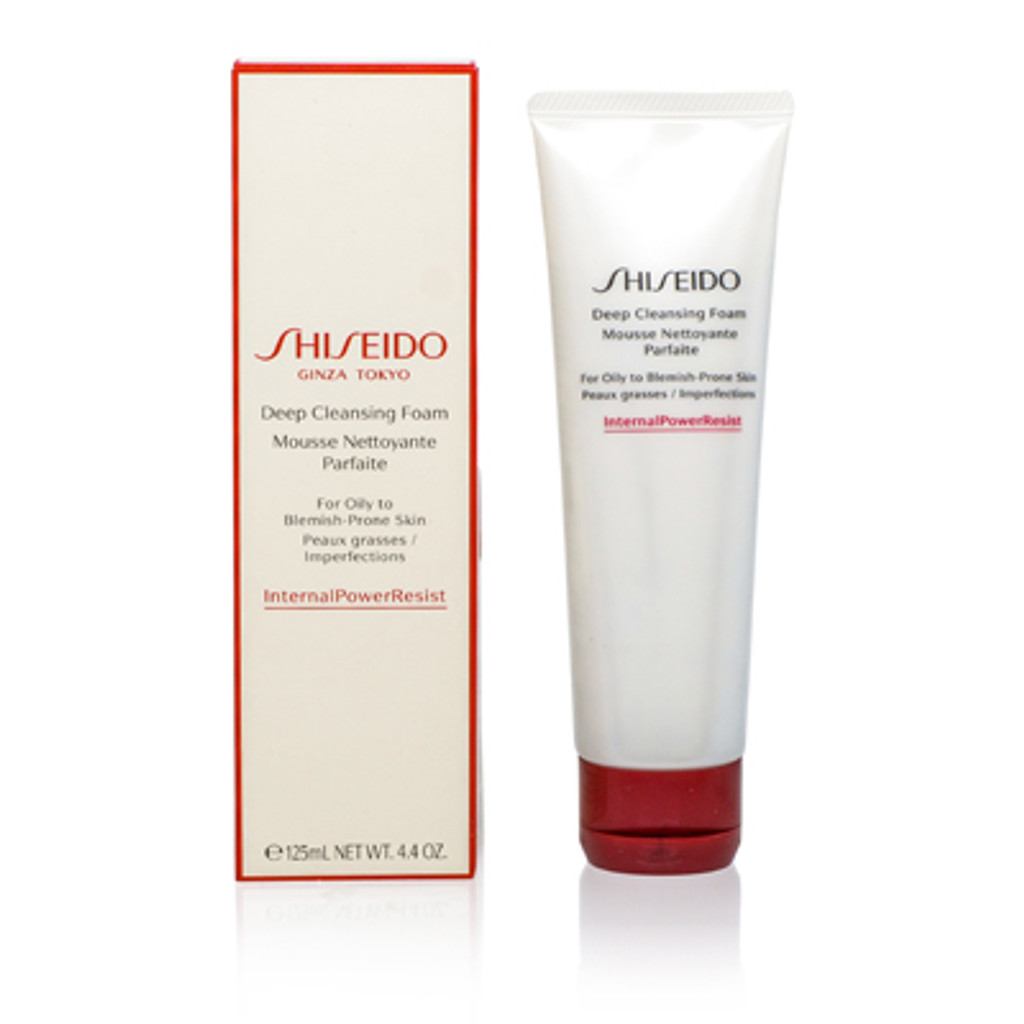 Shiseido dyprensende 4,4 oz (125 ml) for fet og uren hud