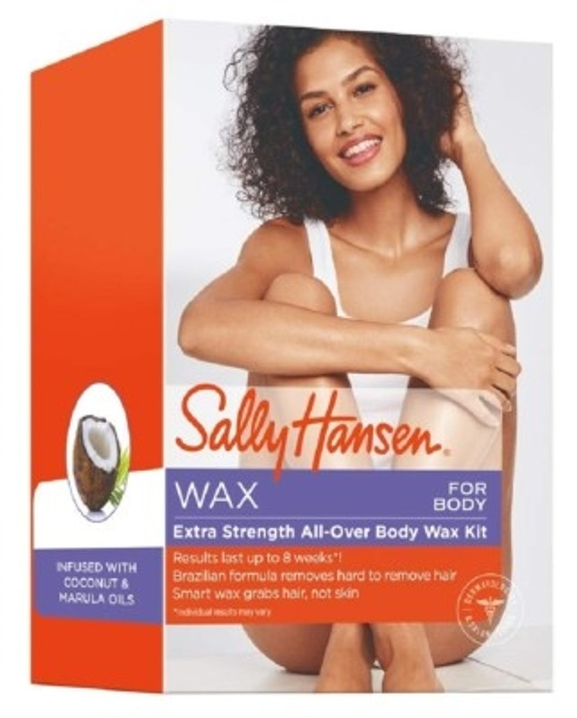BL Sally Hansen All-Over Body Wax Kit Extra Strength - Pack of 3