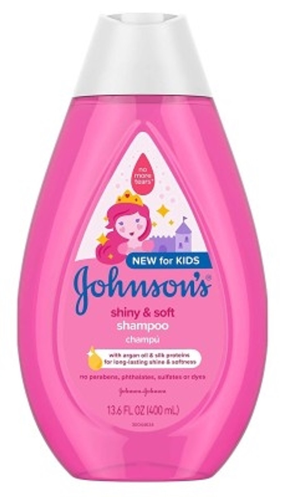 BL Johnsons Kids Shampoo 13.6oz Shiny And Soft - Pack of 3