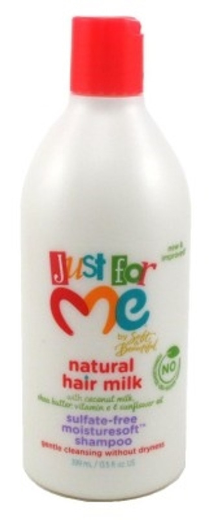 BL Just For Me Hair Milk Shampoo Moisturesoft 13.5oz - Pack of 3