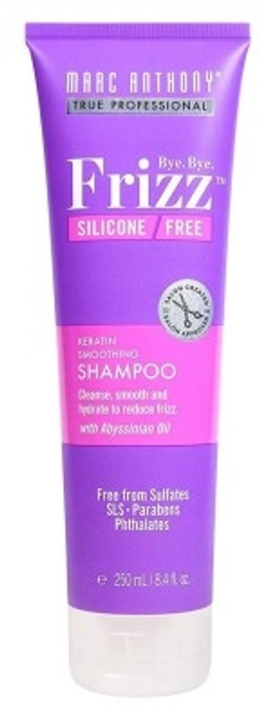 BL Marc Anthony Bye Bye Frizz Keratin Shampoo 8.4oz Tube - Pack of 3