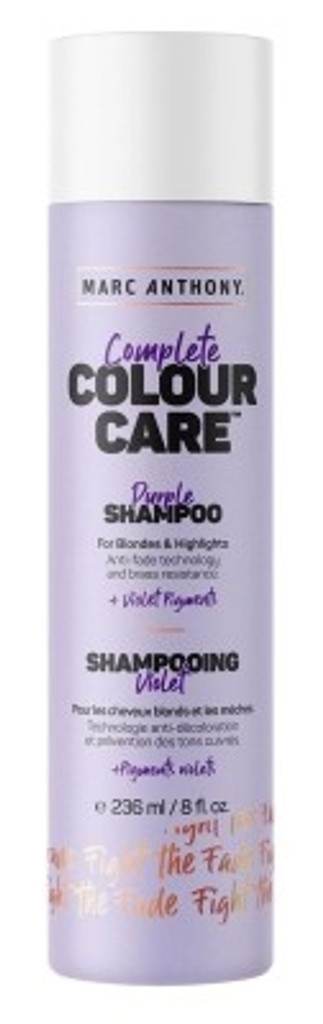 BL Marc Anthony Colour Care Complete Purple Shampoo 8oz - Pack of 3