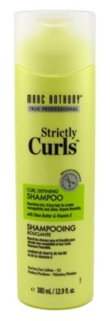 BL Marc Anthony Strictly Curls Shampoo 12.9oz (No Sulfate) - Pack of 3