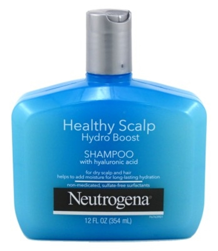 BL Neutrogena Shampoo Hydro Boost Hyaluronic Acid 12oz - Pack of 3