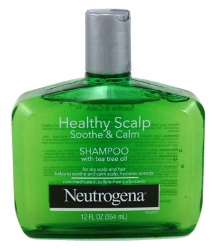 BL Neutrogena Shampoo Soothe And Calm Tea Tree Oil 12oz - Pack of 3