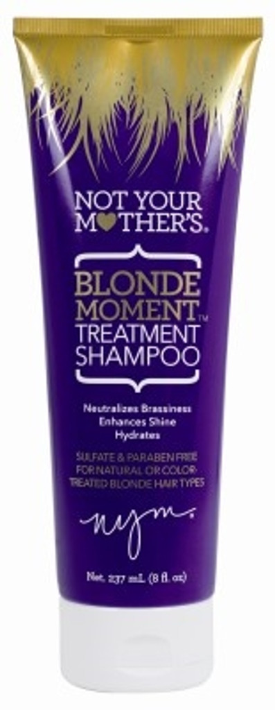 Champú BL Not Your Mothers Blonde Moment, tratamiento de 8 oz. Tubo - Paquete de 3